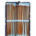 thumbnail image 3 of vlrwzc Knitting Needle Case, Knitting Needle Holder Case, Soft Knitting Pins Case 40 cm, Knitting Pin Storage Case for Long Needles, 3 of 7