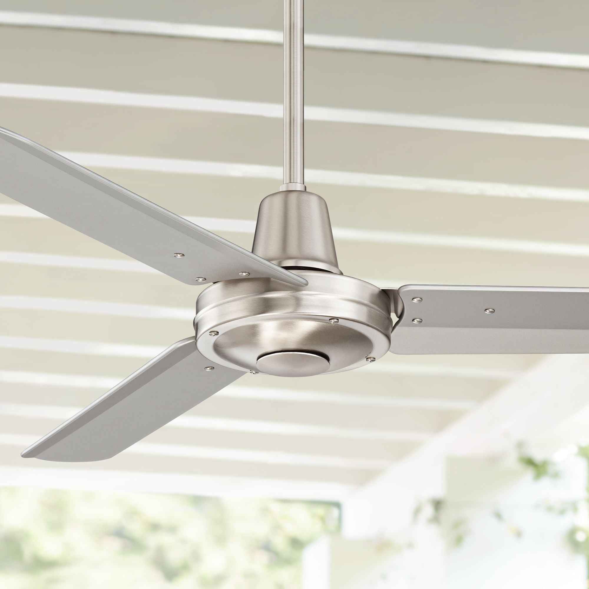 44 Casa Vieja Modern Industrial Outdoor Ceiling Fan With Remote