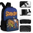 thumbnail image 4 of Scooby-Doo Backpacks Bookbag Casual Daypack Backpacks for Travel Work Hiking, 4 of 8