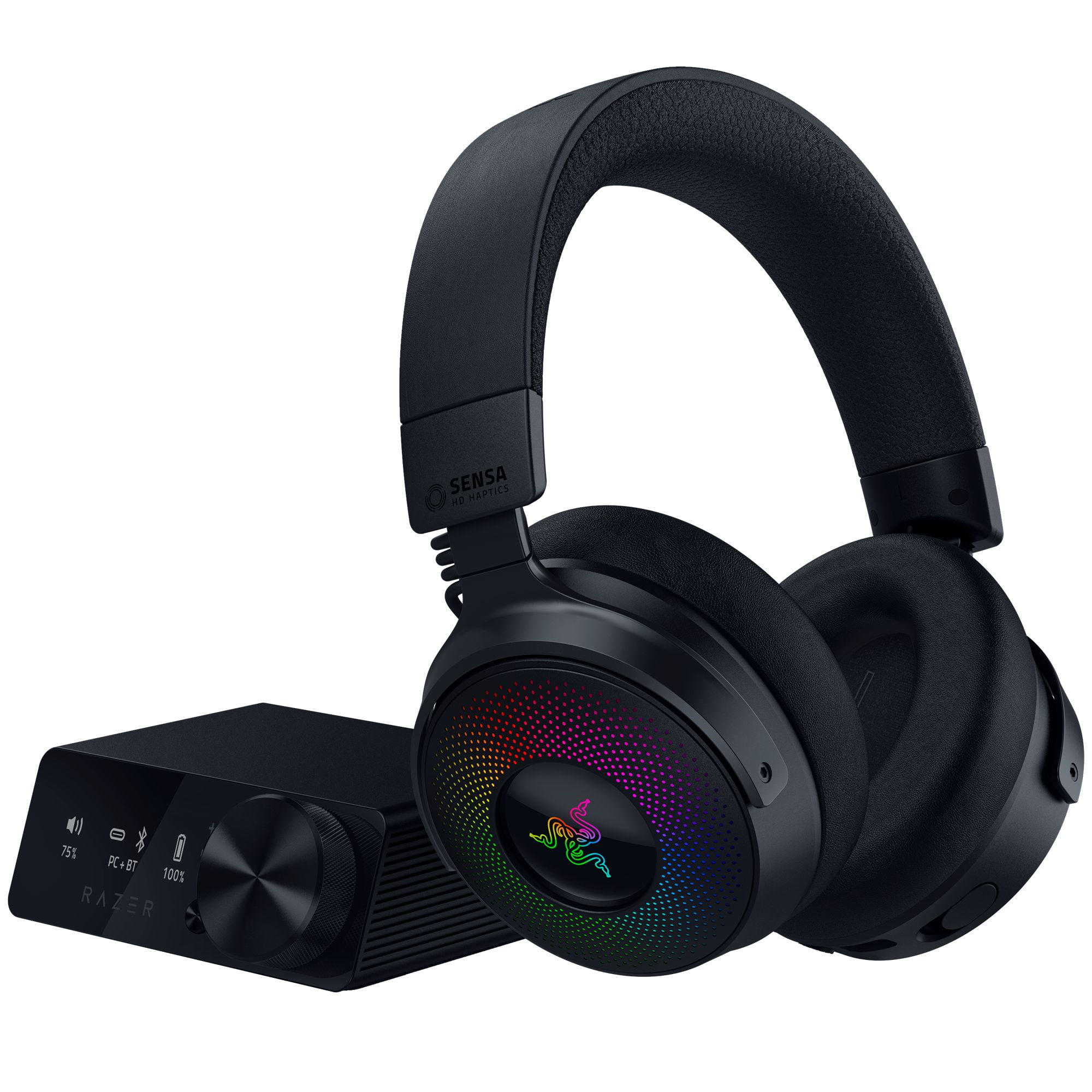 Razer Barracuda Pro 2022 - Wireless Gaming Headset with Razer Barracuda Pro 2022 - Wireless Gaming Headset with