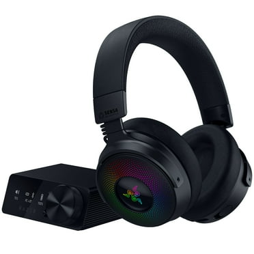 Razer Kraken V4 Pro Wireless Gaming Headset with Control Hub, RGB Chroma, Black