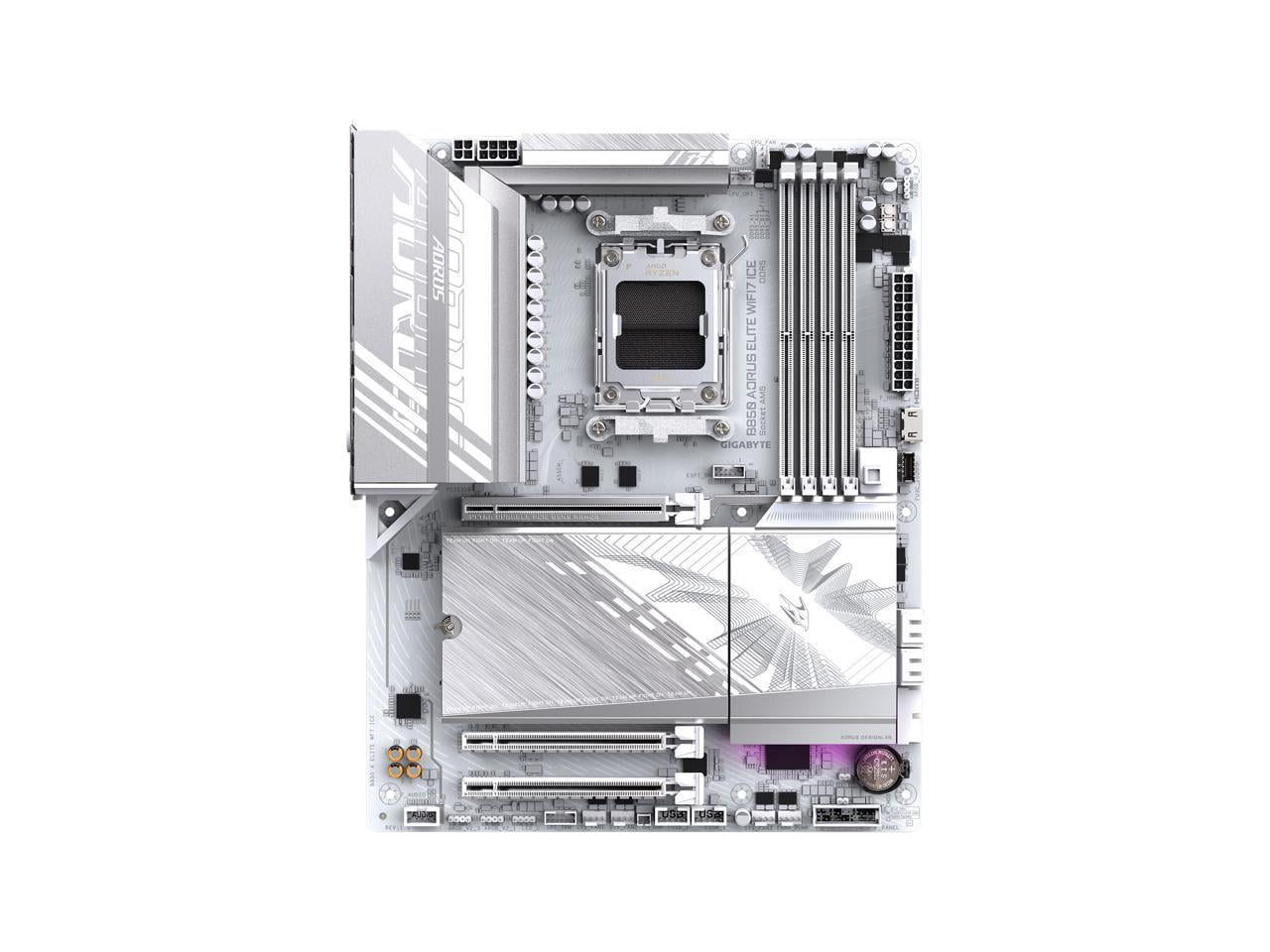 Aorus Ultra Durable B850 A ELITE WF7 ICE Gaming Desktop