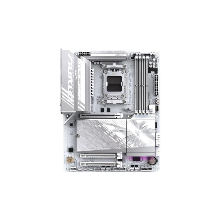 Aorus Ultra Durable B850 A ELITE WF7 ICE Gaming Desktop