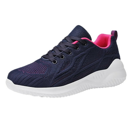 

KI-8jcuD Cushion Shoes Women Women Ladies Breathable Mesh Air Cushion Mesh Casual Lightweight Soft Bottom Lace Up Running Shoes Shoe Combo Offer Casual Tennis Shoes For Women Wide Womens Casual Shoe