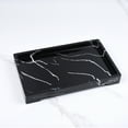 thumbnail image 2 of Decorative Bathroom Vanity Tray Resin Cosmetic Organizer Display Home Decor Bathtub Jewelry Dish Bathtub Serving Tray Holder for home and, 2 of 7