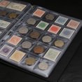 thumbnail image 4 of KAKOWELY 10Ud Fundas Para Álbum De Monedas Con 20 Bolsillos Claros Para Exhibición Y Almacenamiento, 4 of 8