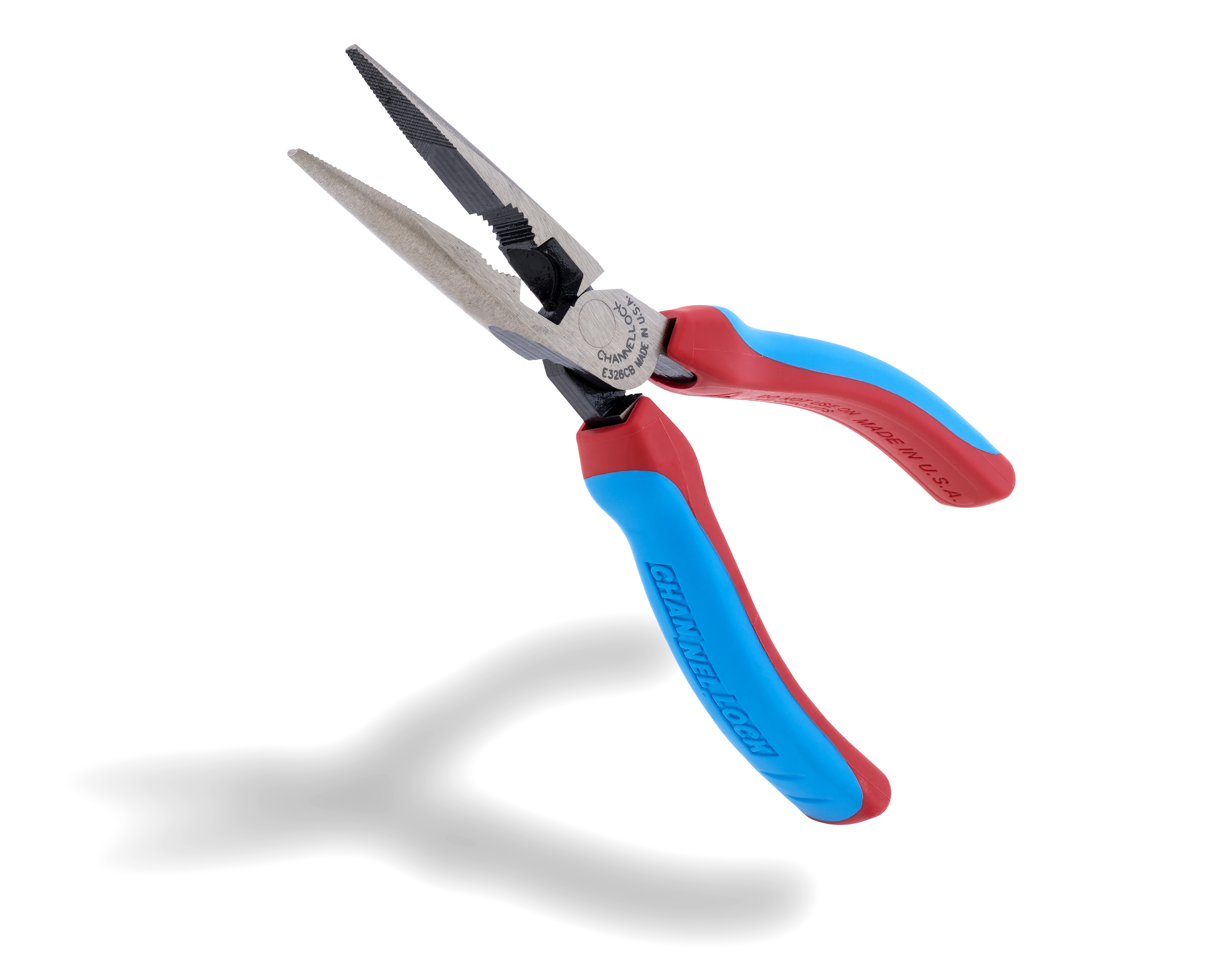 Channellock 326CB 6 in. HL Long Nose Plier