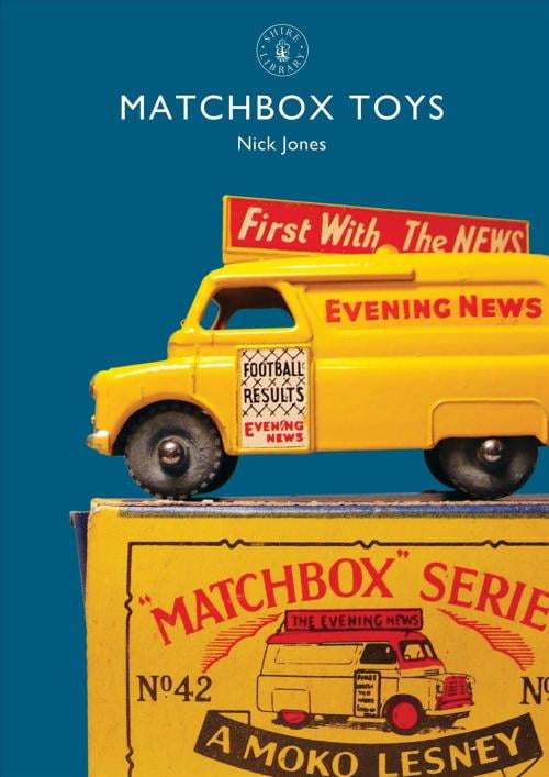 nick jones moko lesney matchbox collection