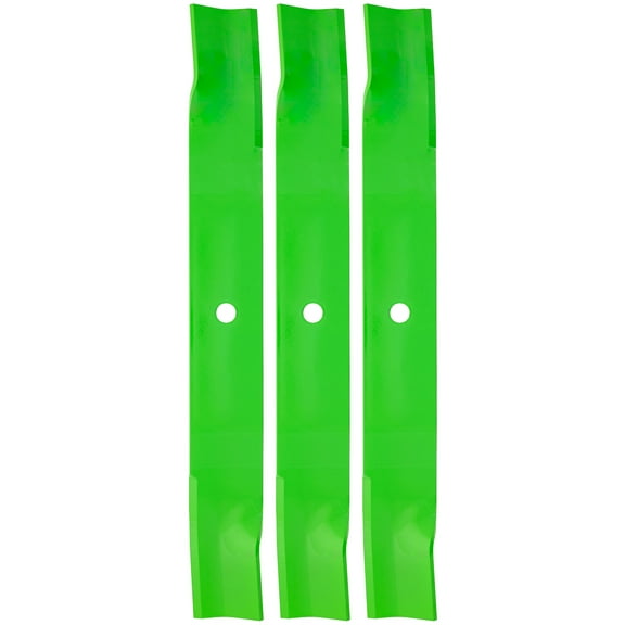 LawnRAZOR Blade for Kubota RCK60P-400Z RCK60P-781Z High Lift 3 Pack 810-CBL2749D