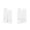 White, variant on Back Button Set for RG406V RG405V RG40XXV, Textured Shoulder Controls for Handheld Game Console Repair