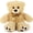 Bear-Light Brown Footprints, variant on MaoGoLan 13'' Cute Teddy Bear Stuffed Animal Bear Plush Toy