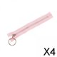 thumbnail image 1 of 4x Accesorios Sensoriales con Cremallera, Piezas de Bricolaje Ocupadas para Niños, Juguete de Desarrollo, Juego Cognitivo Interior, Juguetes Educativo 4 piezas, 1 of 8