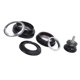 thumbnail image 2 of Bearings, High Accuracy Integral Sealed 44-44mm Double Bearings Aluminium Alloy Bike Headsets For Road Bike For Mountain ANGGREK Otros, 2 of 8