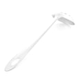 thumbnail image 3 of Unique Bargains Kitchenware Stainless Steel Slotted Ladle Spoon Silver Tone 23.5cm Length, 3 of 3