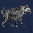 thumbnail image 3 of CafePress - Hyena T Shirt - Men's Classic Graphic Cotton T-Shirt, 3 of 4
