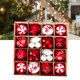 thumbnail image 3 of Bola Colgante de Árboles de NaviDad, Adorno de Baile de Navidad Long Service Life For Home, 3 of 7