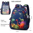 thumbnail image 3 of Mochila Wisiley Kids Dinosaurio Impermeable 20 Litros para Niños Mayores de 5 Años, 3 of 8