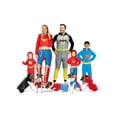 thumbnail image 6 of DC Comics Justice League Superhero Matching Family Costume Pajamas Union Suit, 6 of 6