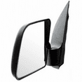 thumbnail image 4 of For Ford E-350 Super Duty 1999 2000 Door Mirror Driver Side | Manual | Non-Heated | Flat Type | Swing Lock | Paddle | Textured | Replacement For F4UZ17683A | FO1320172, 4 of 5
