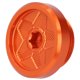 thumbnail image 4 of Tapa de llenado de aceite de motor de aleación de aluminio, cubierta de tapón de tornillo compatible con Kawasaki Ninja GPZ1100 KL250 ZR-7 ZZR250Orange, 4 of 9