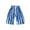 01_Blue, variant on UJNDER Kids Baby Girl Breathable Cotton Irregular Striped Anti-Mosquito Capri Pants Elastic Waist Casual Trousers Baby Girl Pants,01_Green,18-24 Months