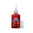 thumbnail image 2 of Red Liquid Medium Strength 243 Thread Lock Adhesive, 50ml Multi-purpose Industrial Grade Metal Screw Glue for Electronic Components, Vibration & Leak Prevention, 24-Month Shelf Life, 2 of 8