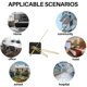 thumbnail image 3 of Silent Large Wall Clock Mechanism Watch DIY Mechanism Quartz Clock Movement Parts Replacement Repair Clock Parts Hands Tools Set, 3 of 5