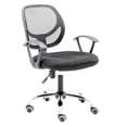 thumbnail image 2 of Silla de Oficina Nextep NE-650S reclinable Con descansa brazos Negro, 2 of 2