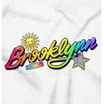 thumbnail image 2 of XOMG POP Brooklynn Sunshine Star Zip Hoodie Sweatshirt Women Brisco Brands M, 2 of 5
