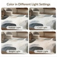 thumbnail image 7 of ODIKA Entryway Faded Abstract Brushstroke Terrazzo Speckled Bathroom Pet Friendly & Kids Safe Play for Playroom, Bedroom, Reading Nook, 7 of 7