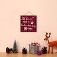 thumbnail image 4 of onlyliua ¡ Ofertas de Liquidación de Hoy Prime! Vamos con La Puerta y Hagámoslo En Navidad E Invierno, con La Decoración y Puerta En El Porche y En Las Vacaciones Del Hogar., 4 of 5