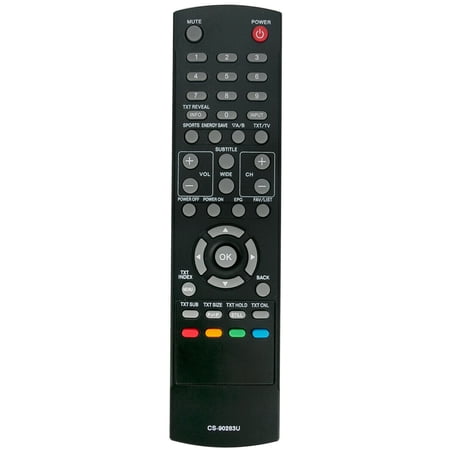 New CS-90283U Replace Remote for Sanyo TV LCD-19E30A LCD-42E30FA LCD-32E30A