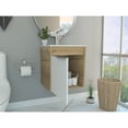 thumbnail image 3 of Mueble Lavamanos Moderno Flotante Excelsior Duna y Blanco, 3 of 3