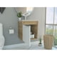 thumbnail image 3 of Mueble Lavamanos Moderno Flotante Excelsior Duna y Blanco, 3 of 3