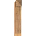 thumbnail image 2 of Ekena Millwork 7.50"W x 32"D x 36"H Traditional Smooth Arts and Crafts Outlooker, Western Red Cedar, 2 of 4