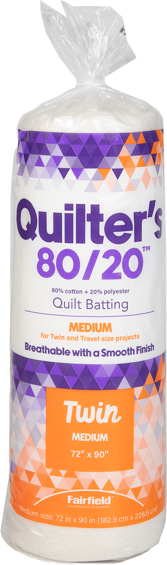 (2 pack) Quilters 80/20™ Batting by Fairfield™, 72" x 90"