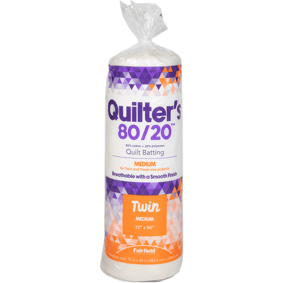 Quilters 80/20™ Batting by Fairfield™, 72" x 90"
