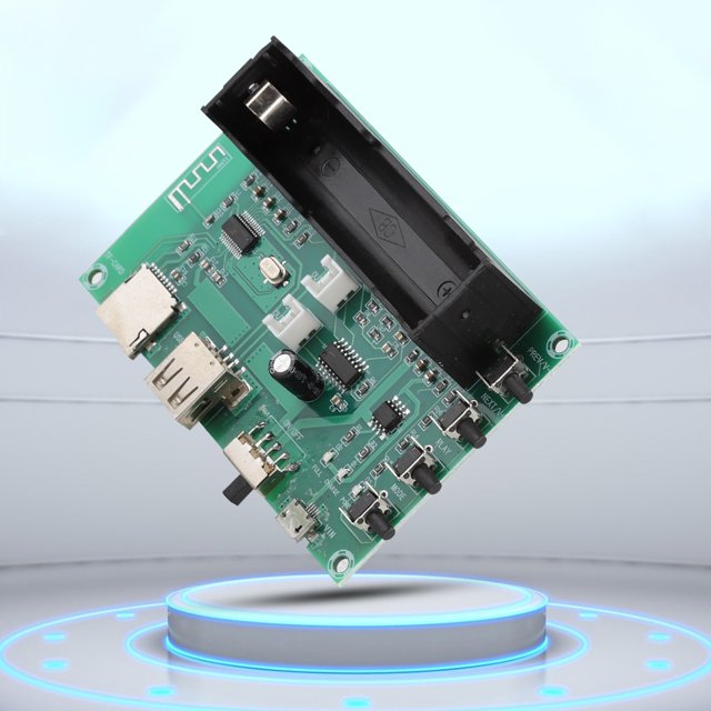 Carte, Module d'Alimentation à 2 Câbles pour Équipement Audio