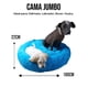 thumbnail image 5 of CAMA PARA PERRO ANTIESTRES EXTRA GRANDE 100CM DIAMETRO AZUL TURQUESA LUNICS LUNICS CAMA CIRCULAR, 5 of 8