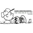 thumbnail image 3 of CafePress - Charlie Brown Philosophy Mug - 11 oz Ceramic Mug - Novelty Coffee Tea Cup, 3 of 6