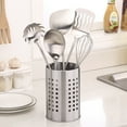 thumbnail image 5 of Stainless steel hanging chopsticks cage tableware cage multi-function kitchen storage tool, 5 of 6