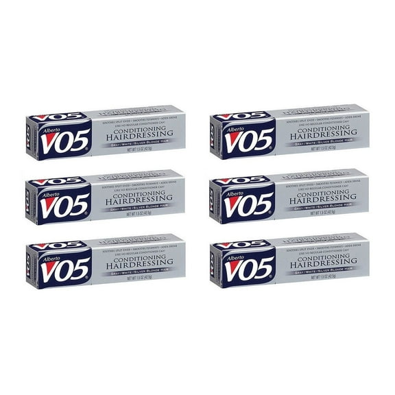 Alberto VO5 Conditioning Hairdressing Gray/White/Silver Blonde Hair (Pack of 6)