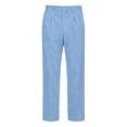 thumbnail image 5 of Dpytoraw Men's Relaxed Fit Corduroy Dress Pants Straight Leg Business Casual Trousers Blue XXXL, 5 of 5