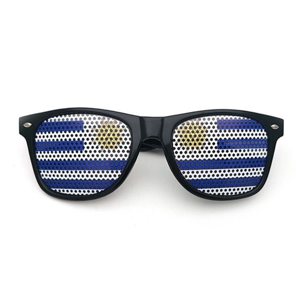 Gafas Festival Juego Fútbol gafas Decorativas Con Nacional Novedad para Adultos Suministros Fiestas Hombres Y Mujeres