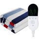 thumbnail image 1 of Mantas eléctricas de 50 × 60 pulgadas Manta eléctrica de calentamiento rápido con 6 niveles de calefacción y 8 configuraciones de tiempo Abanopi Mantas eléctricas, 1 of 7