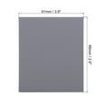 thumbnail image 2 of Unique Bargains Card Sleeves Waterproof Soft Trading Cards Protector Grey 2 Pack/100 Sleeves, 2 of 5