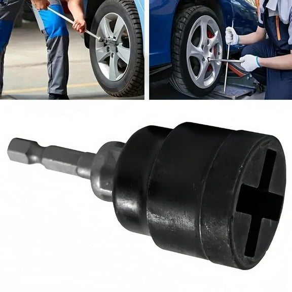 Scissor Adapter Rv Stabilizer Jack Socket Heavy Duty Drill Attachment Repair