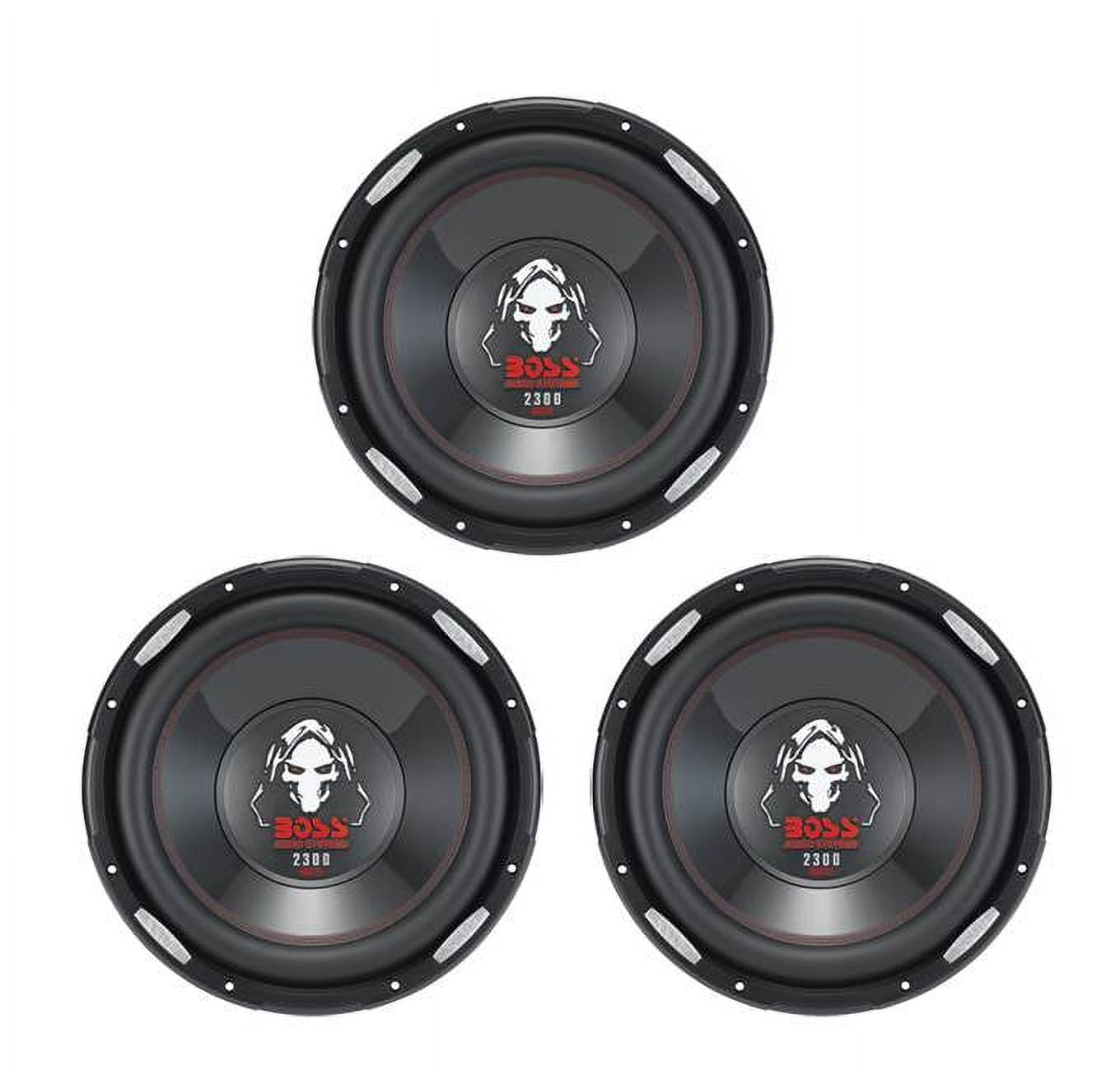 BOSS AUDIO Chaos CX122 12