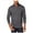 Grey - darkgray, variant on Club Room Mens Quarter-Zip Pullover Sweater, Orange, XX-Large