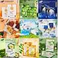 thumbnail image 3 of Face Mask to Brighten and Hydrate Dull Skin Natural Brightening Vitamin C & Orange Peel-off Mask, Revive Dull Skin, for Normal Skin, 3 of 5